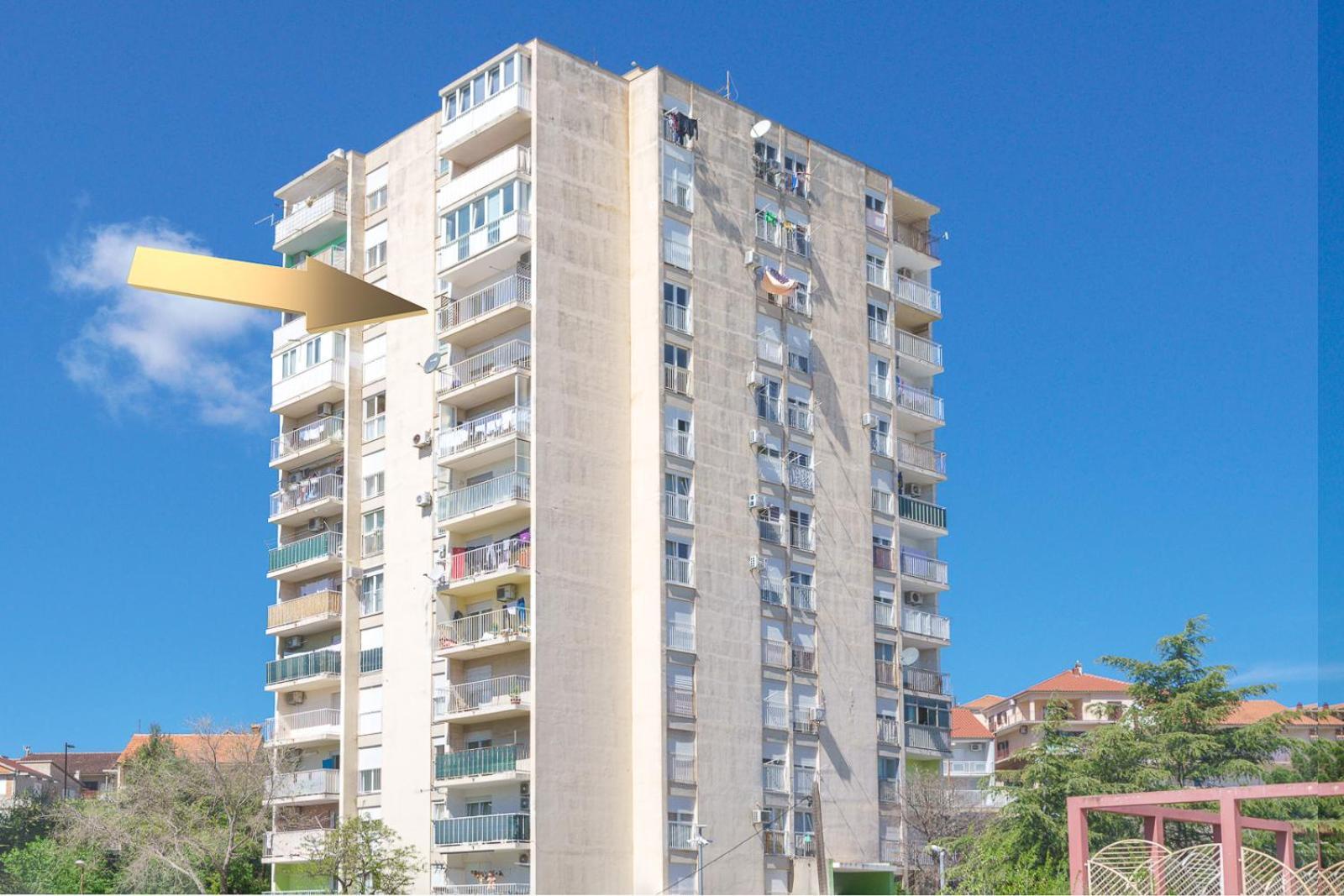 9Th Floor Apartment Šibenik Buitenkant foto