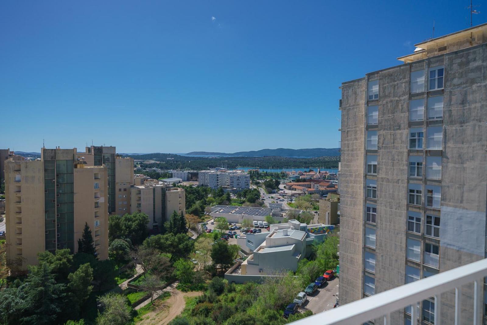 9Th Floor Apartment Šibenik Buitenkant foto